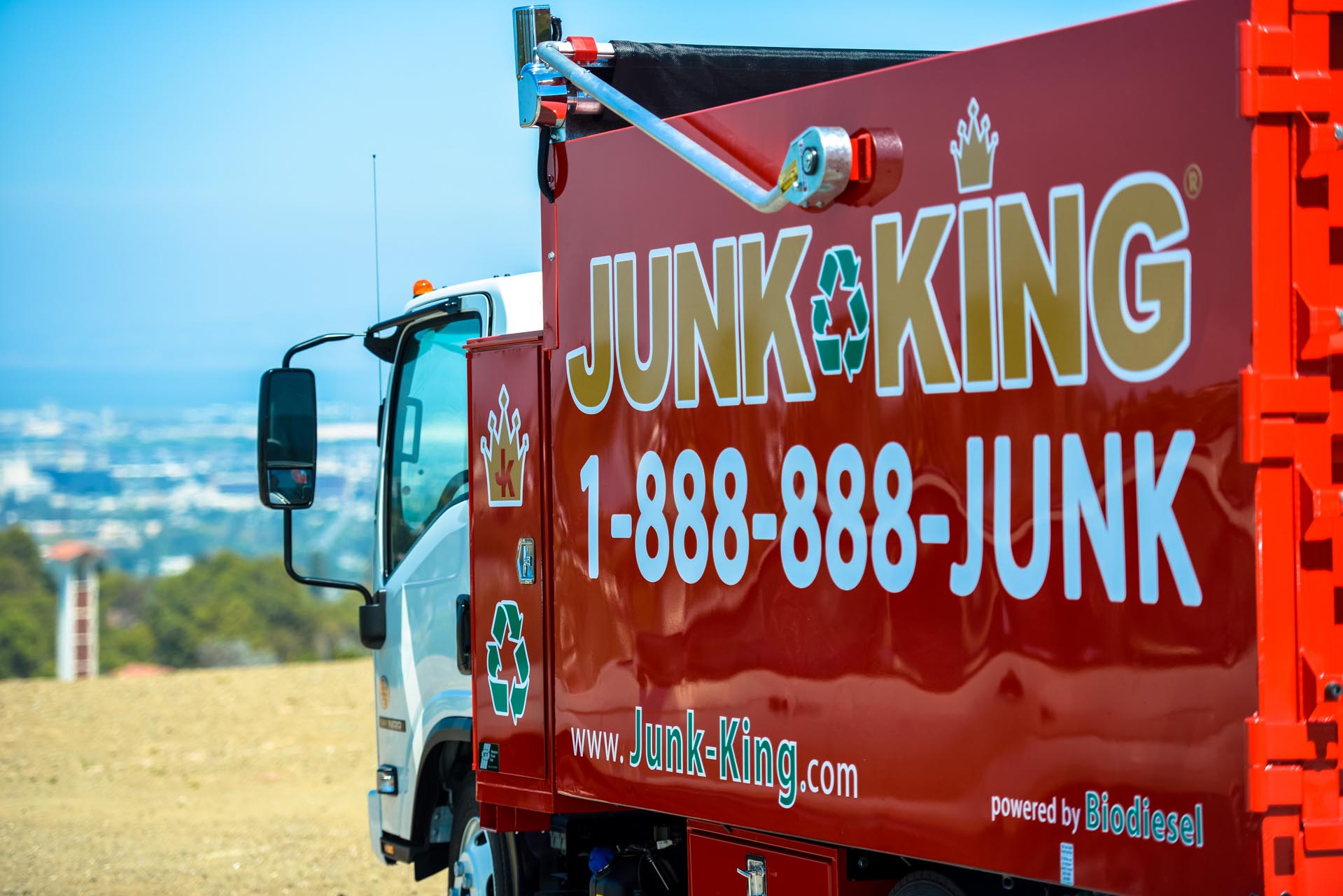 Junk King landscape cleanup in North Carolina