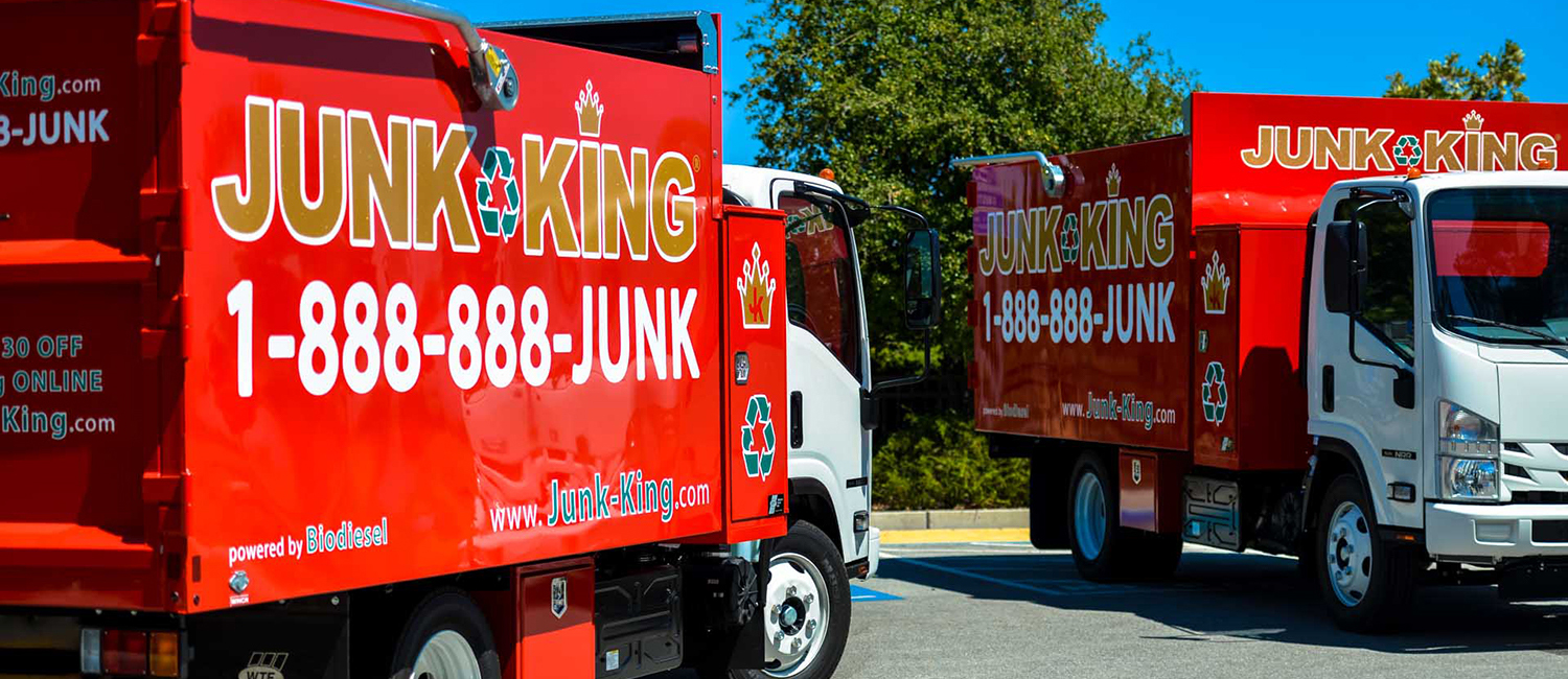 Junk King mattress removal in North Carolina