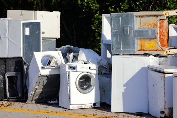 Junk King appliance removal North Carolina